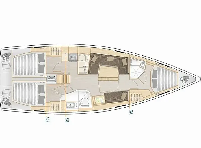 Deck plan