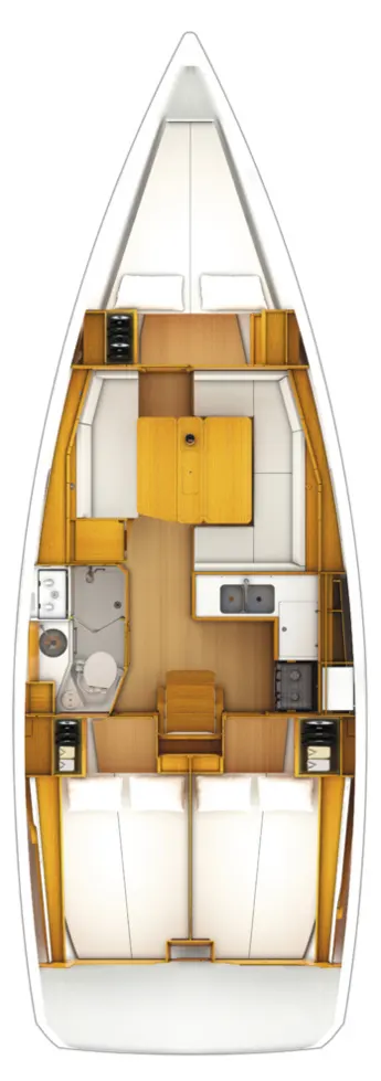 Deck plan