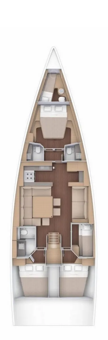 Deck plan