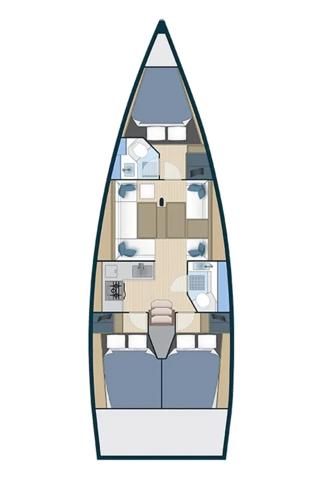 Deck plan