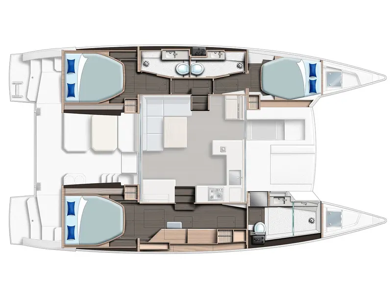 Deck plan