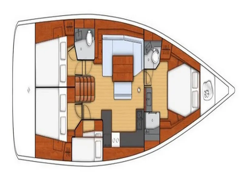 Deck plan