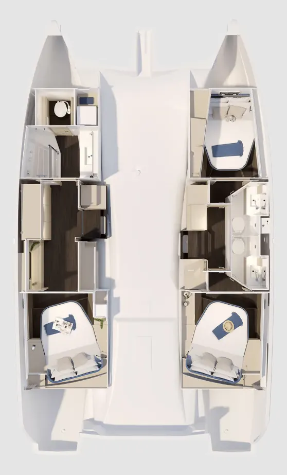Deck plan