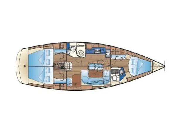 Deck plan