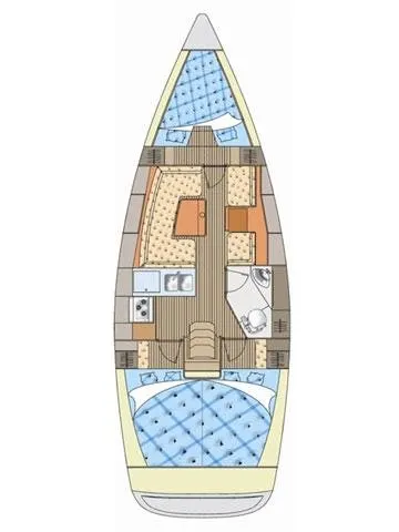Deck plan