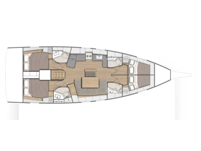 Deck plan