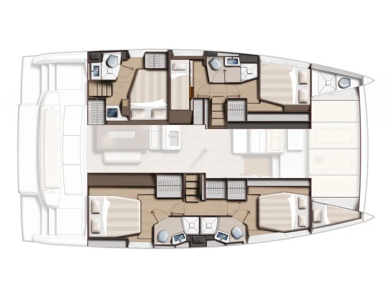 Deck plan