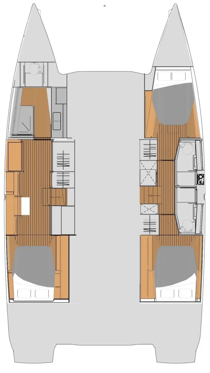 Deck plan