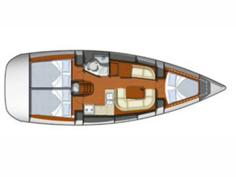 Deck plan