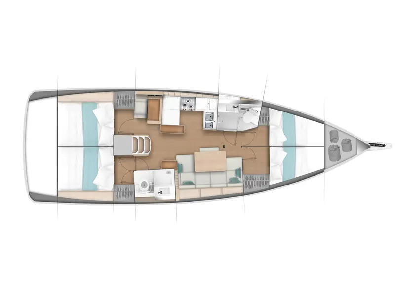 Deck plan