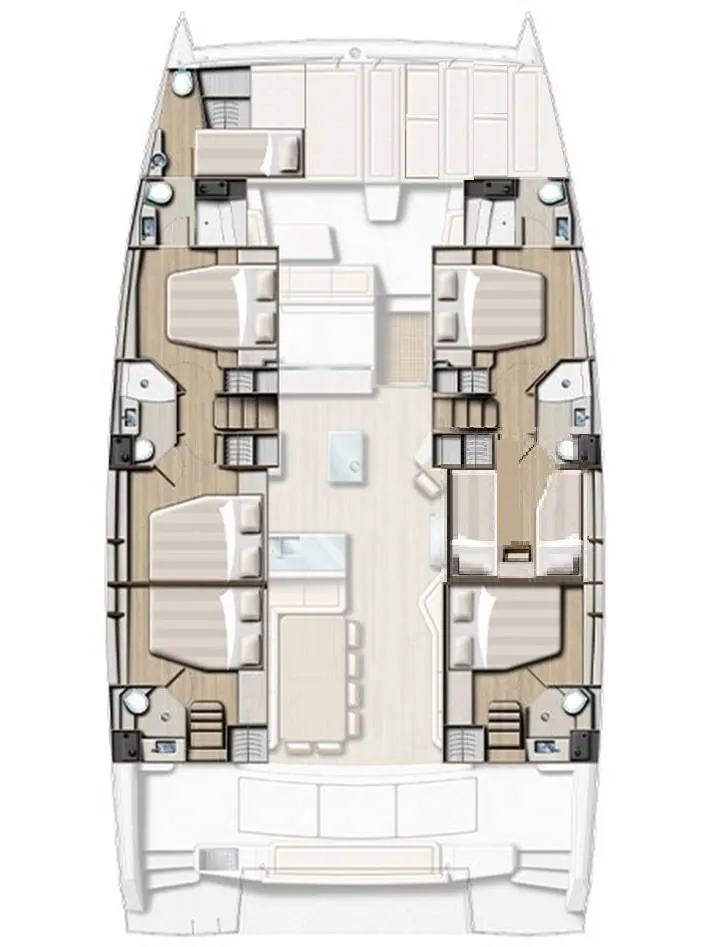 Deck plan