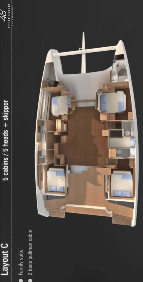 Deck plan