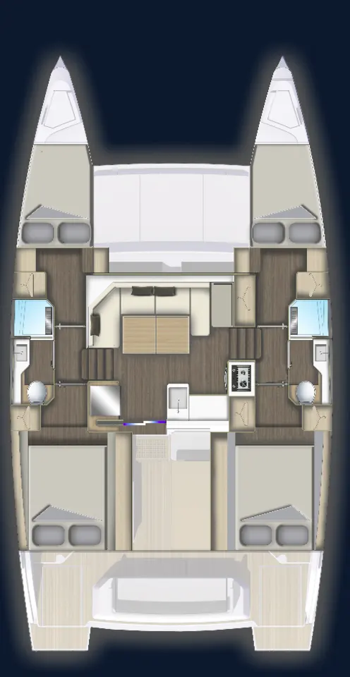 Deck plan