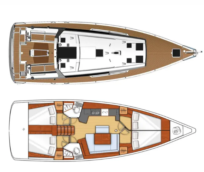 Deck plan