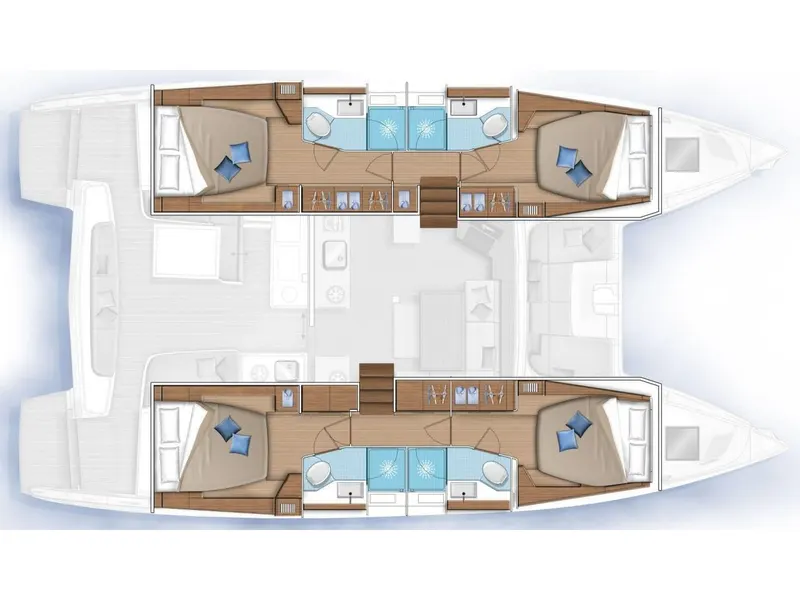 Deck plan