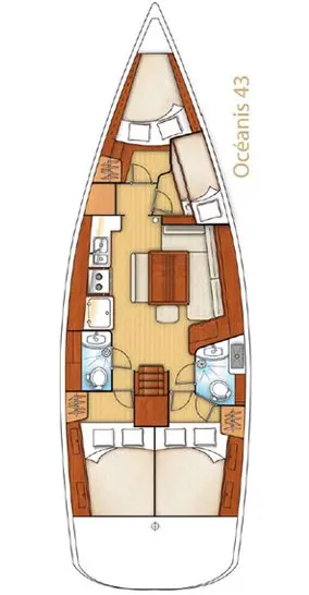 Deck plan