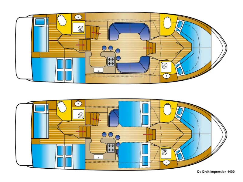 Deck plan