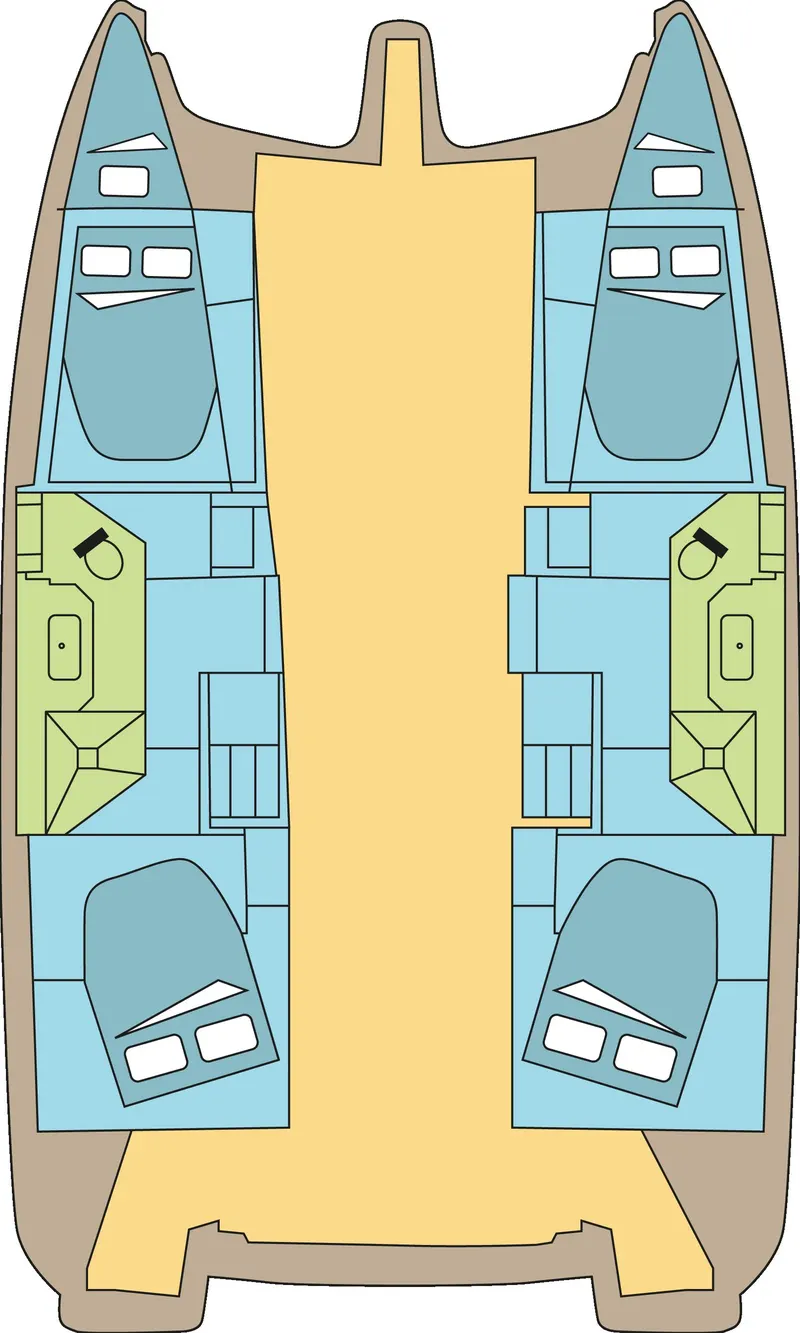 Deck plan
