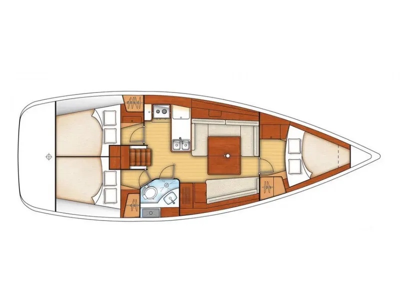 Deck plan
