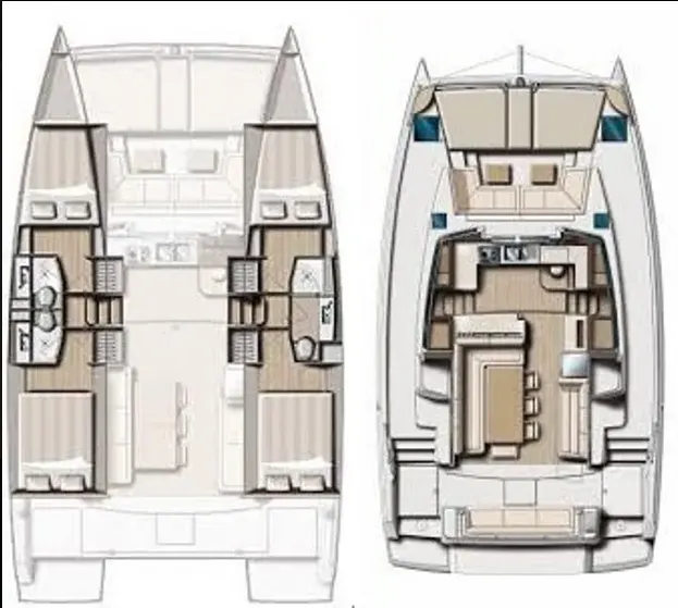 Deck plan