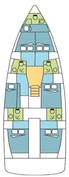 Deck plan