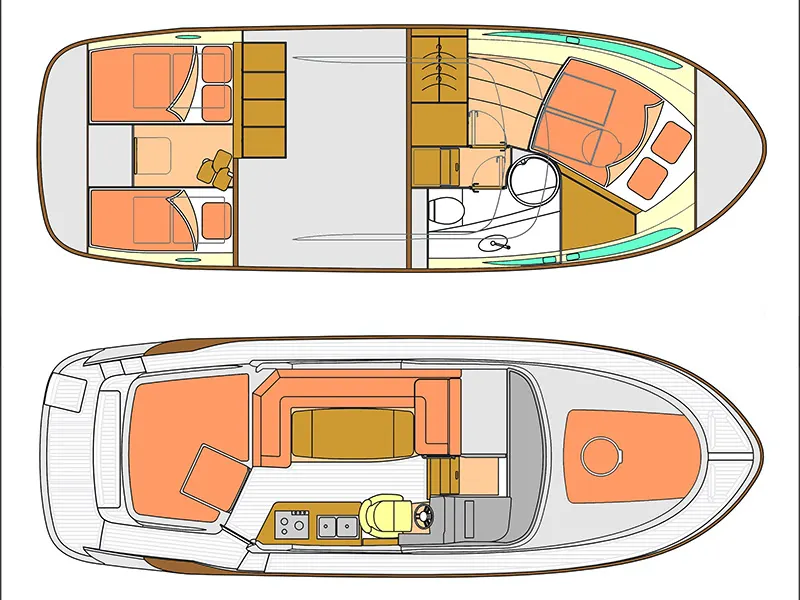 Deck plan