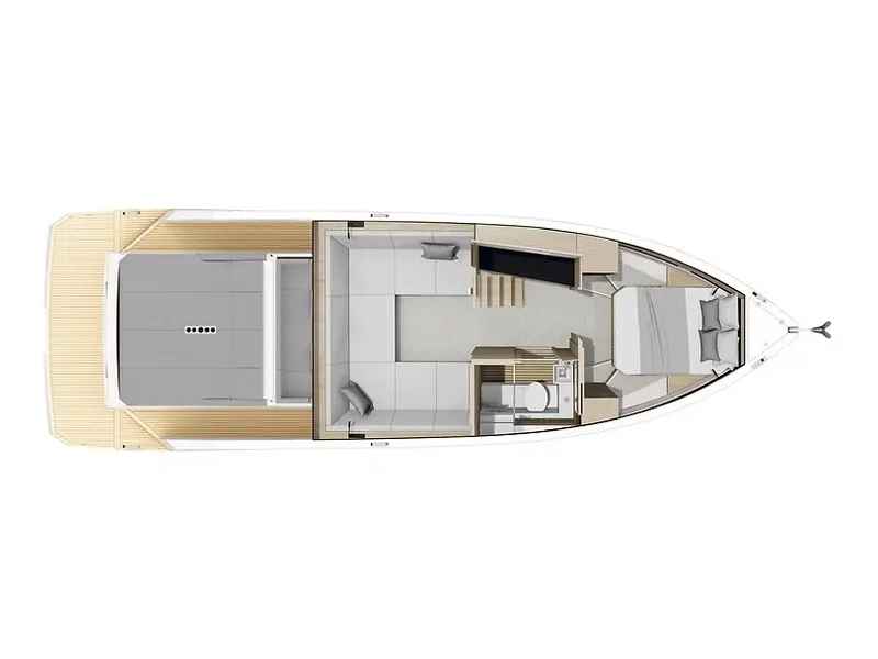 Deck plan