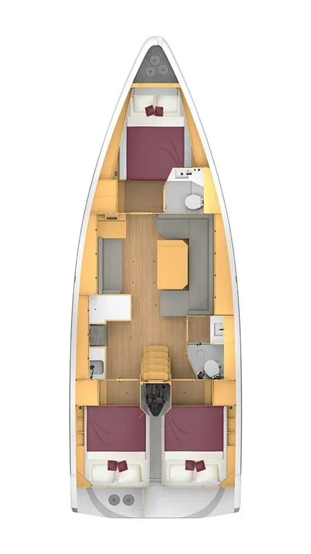 Deck plan