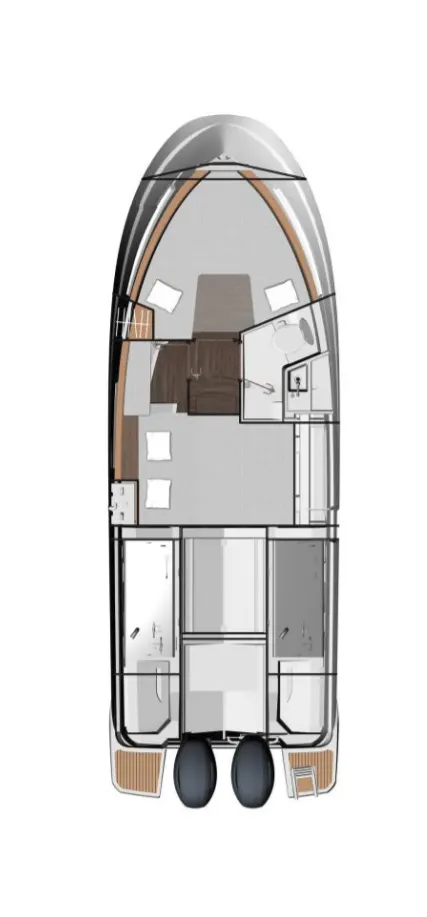 Deck plan