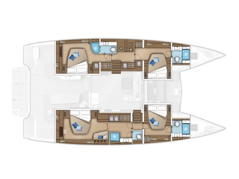 Deck plan