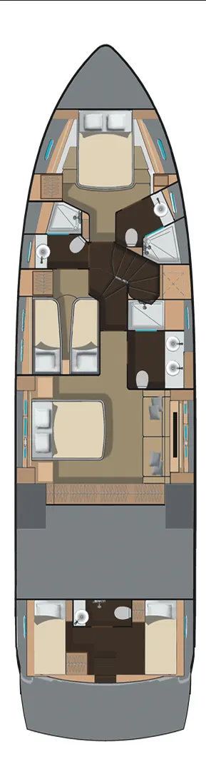 Deck plan