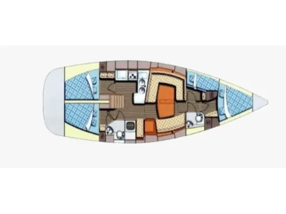 Deck plan