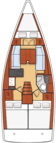 Deck plan