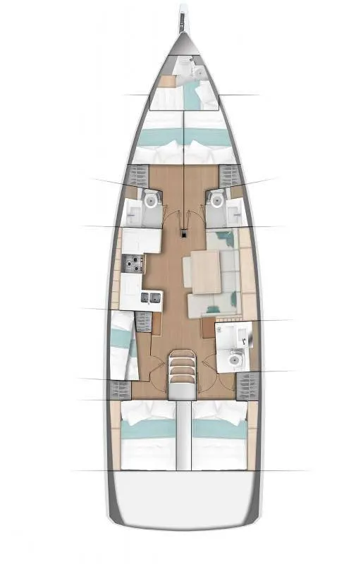 Deck plan