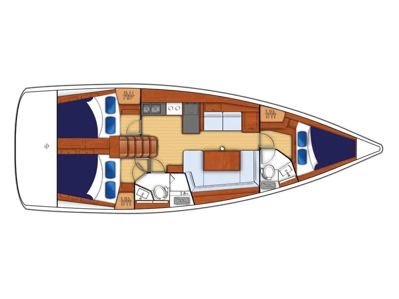 Deck plan