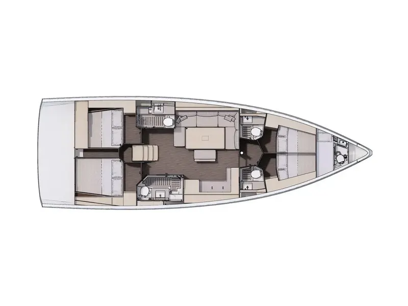Deck plan