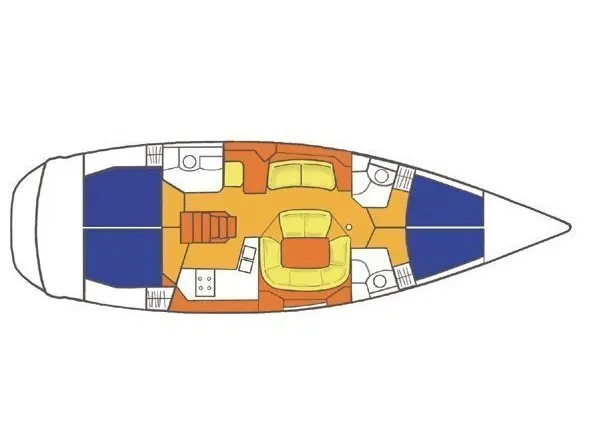 Deck plan