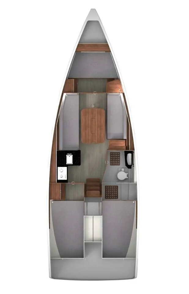 Deck plan