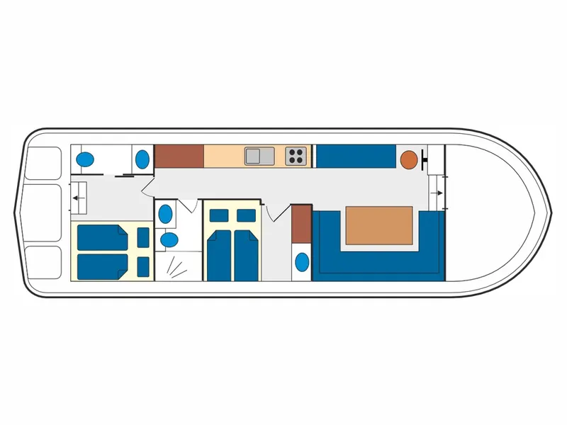 Deck plan