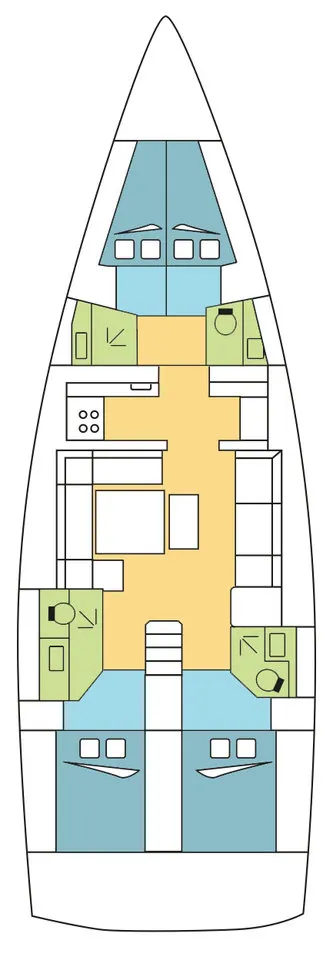 Deck plan