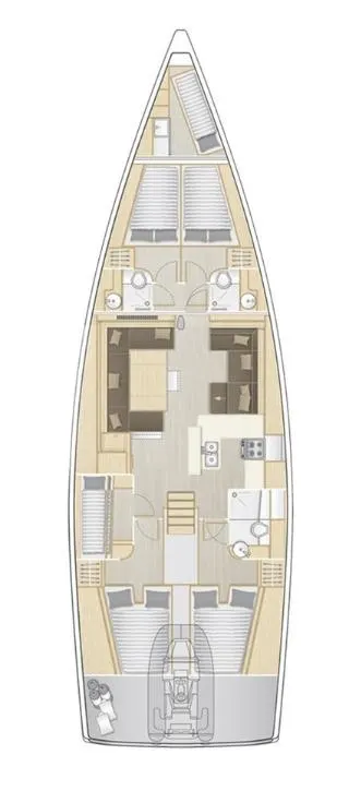 Deck plan