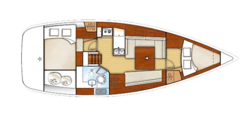 Deck plan