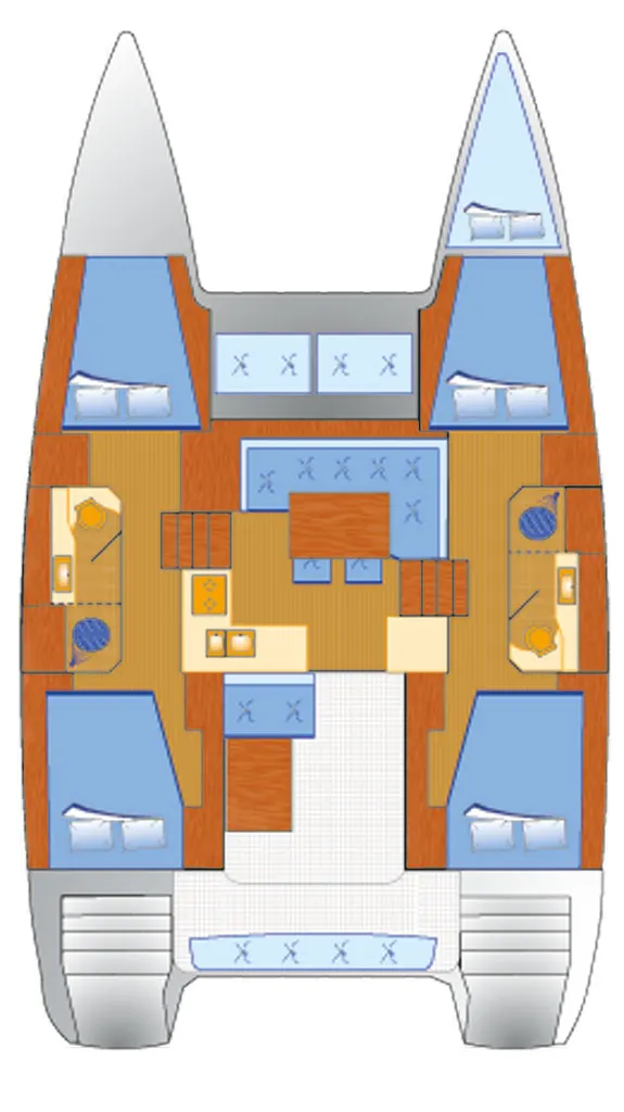 Deck plan