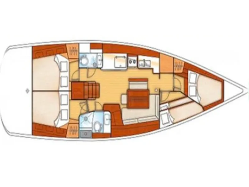 Deck plan