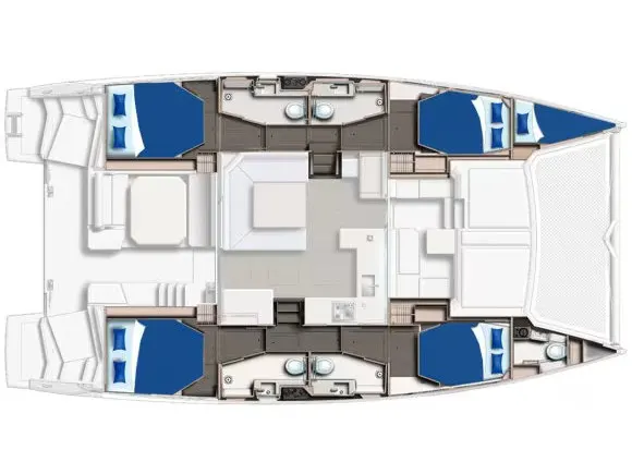 Deck plan