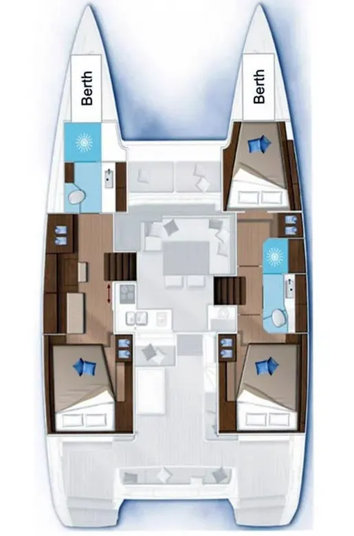 Deck plan