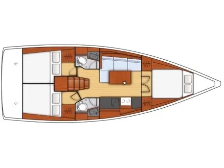 Deck plan