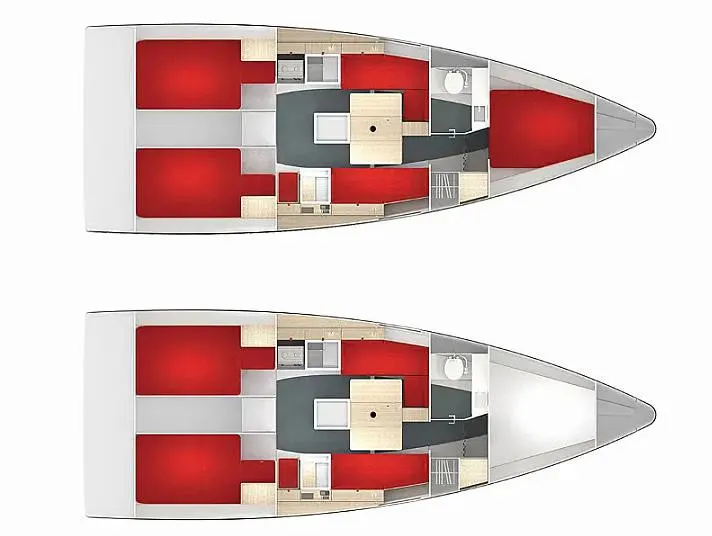 Deck plan