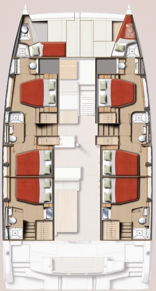 Deck plan