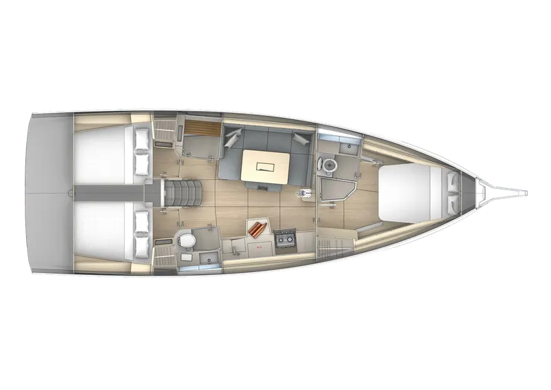 Deck plan